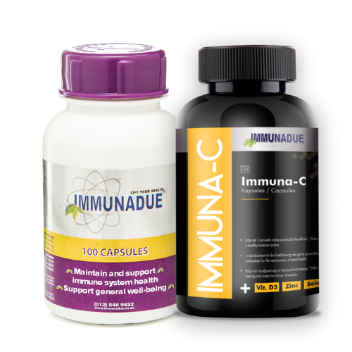 Immunadue Plus Immuna-C Combo - Immunadue
