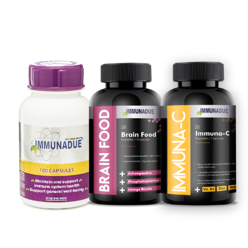 Immunadue, Immuna-C Plus Brain Food Combo