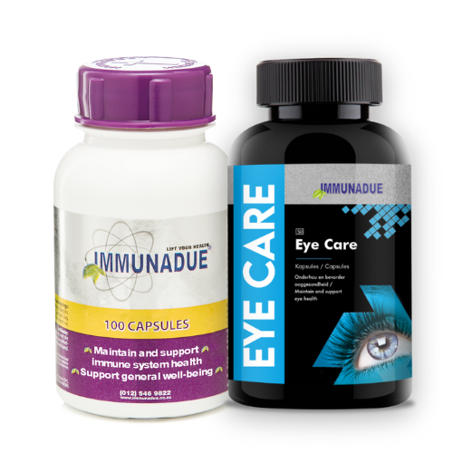 Immunadue Plus Eye Care Combo