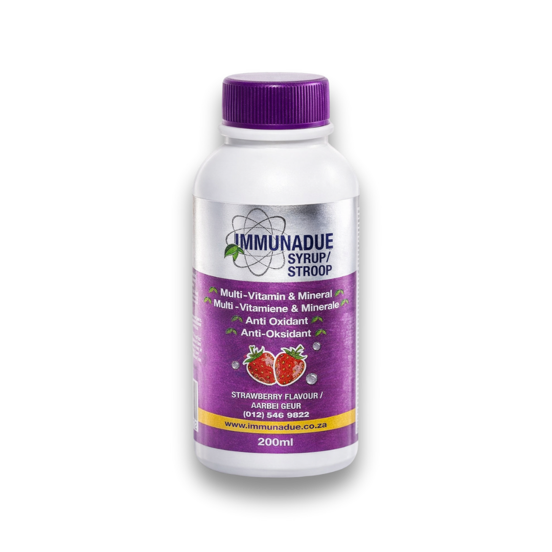 Immunadue Syrup 200ml (66 servings)